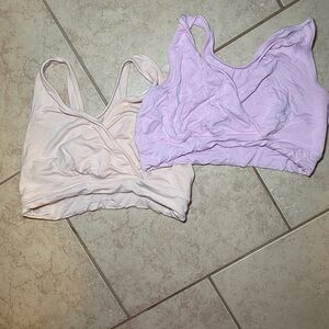 Kindred Bravely Nursing Bra Set (Pink/Peach) | Size XXL-B